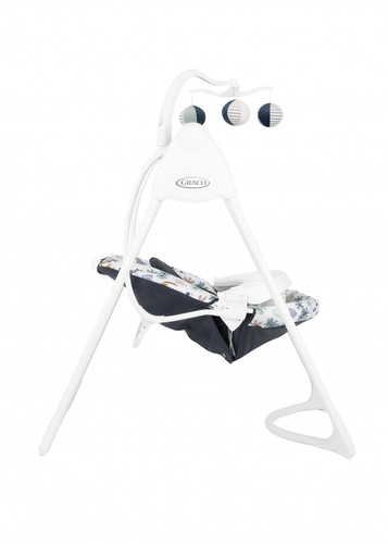Graco Lovin' Hug Swing with Plug-in Into The Wild, 0-9m