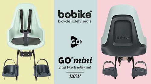 Bobike Front Bicycle Seat GO MINI, lemon sorbet