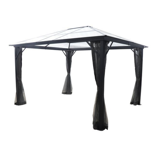 GoodHome Garden Gazebo Yallis 3 x 3.65 m