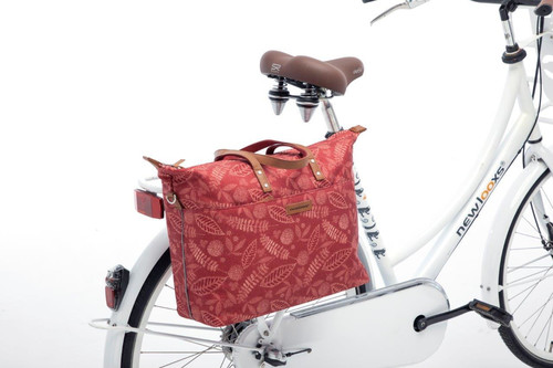 Newlooxs Bicycle Bag Shoulder Bag Forest Tendo, red