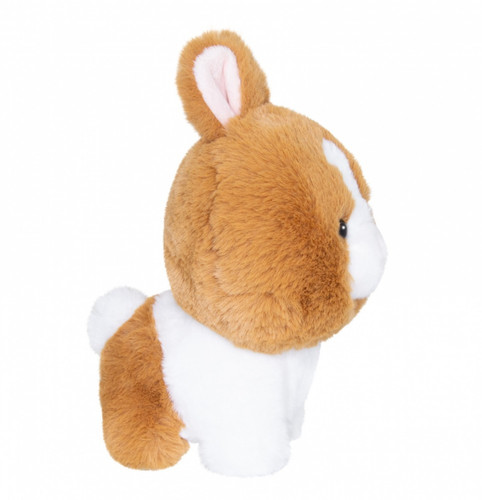 Soft Plush Toy Buny, gold