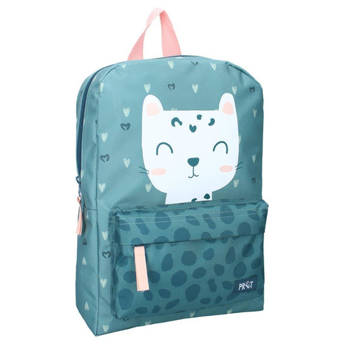 Pret Children's Backpack Kitty You&Me, petrol