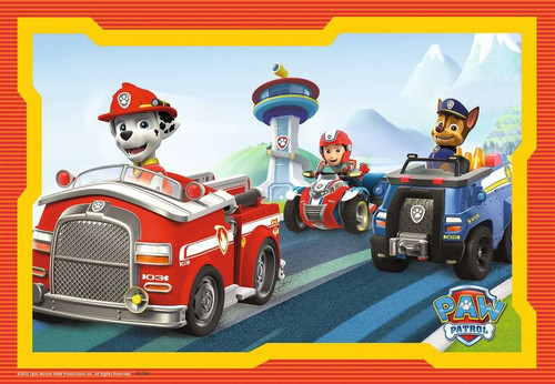 Ravensburger Children's Puzzle Paw Patrol 2x 12pcs 3+