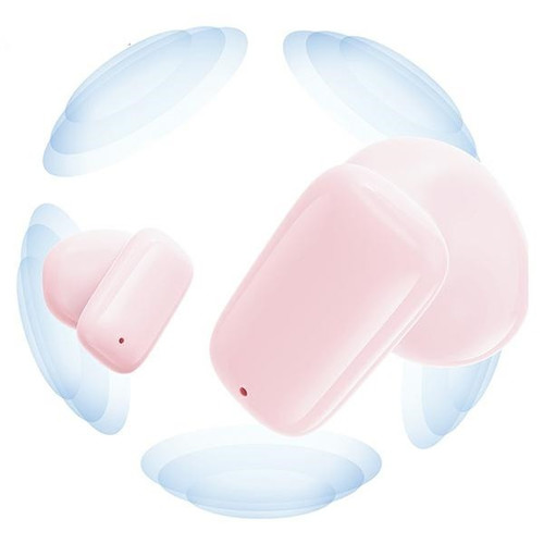 USAMS Bluetooth Headphones Earphones 5.3 TWS TD Series, pink