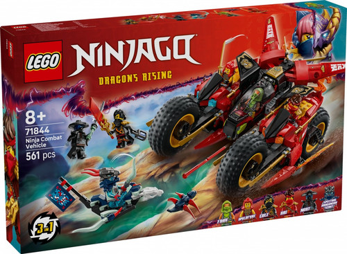 LEGO NINJAGO Ninja Battle Vehicle 8+