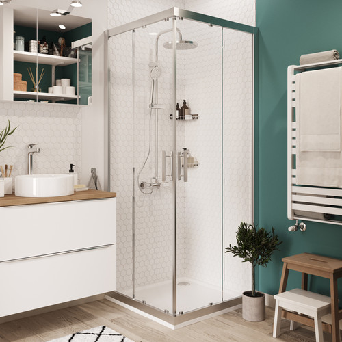 GoodHome Shower Set Cavally