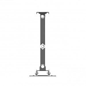 TV Wall Mount 10-27" 15kg AR-82, black