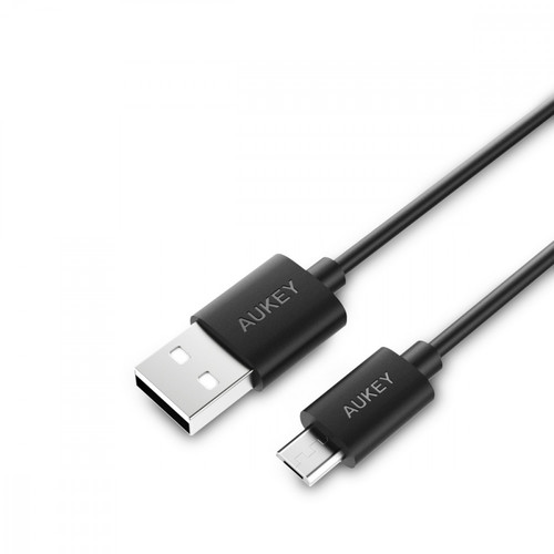 Aukey Cable Quick Charge microUSB to USB 0.3m 2.4A 480Mbps CB-D03 OEM