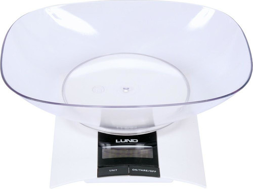 Lund Kitchen Scale with Bowl 1000ml