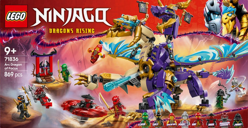 LEGO NINJAGO Zestial's Focus Dragon 9+