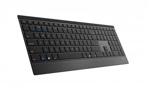 Rapoo Wireless Keyboard E9500M UI, black