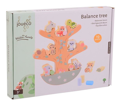 Joueco Balancing Tree Game The Wildies Family 3+