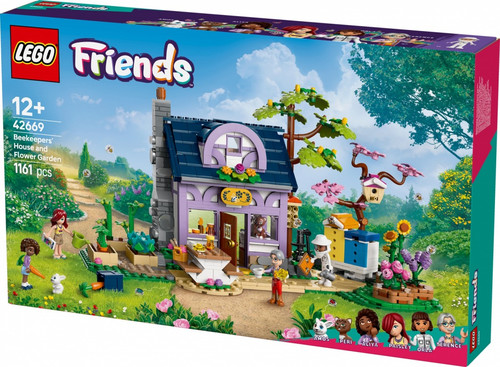 LEGO Friends Beekeepers' House and Flower Garden 12+