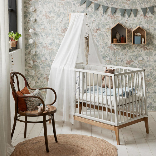 LEANDER Canopy for LEANDER Linea™ and Luna™ Baby Cot, white