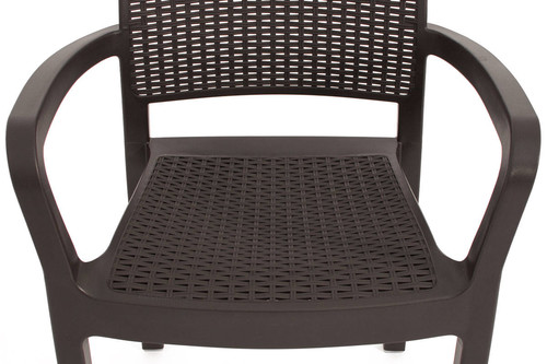 Outdoor Chair SAMANNA, brown