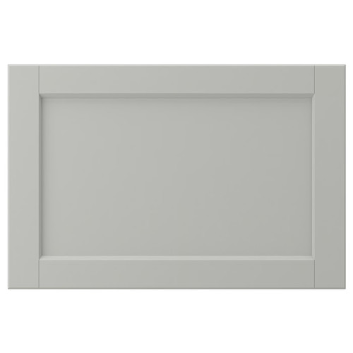 LERHYTTAN Door, light grey, 60x40 cm
