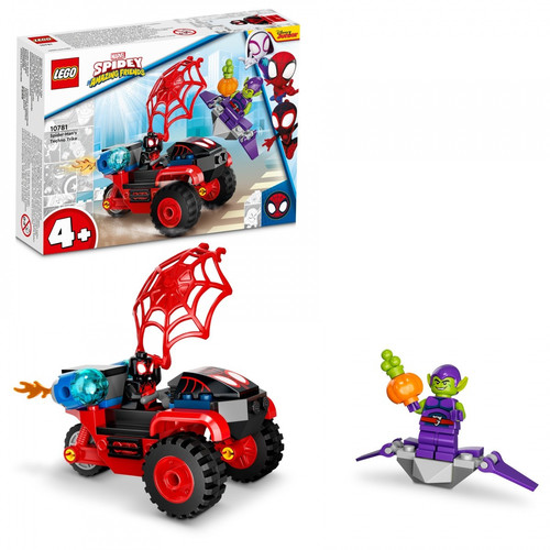 LEGO Marvel Super Heroes Miles Morales: Spider-Man’s Techno Trike 4+