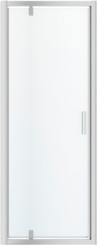 GoodHome Shower Door Beloya 70 cm, chrome/transparent