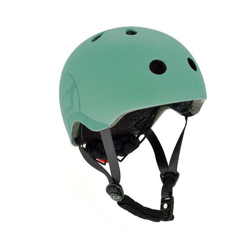 SCOOTANDRIDE Helmet for children S-M 3+ Forest