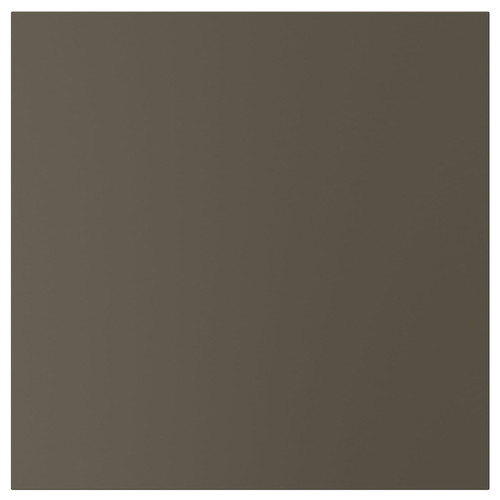 HAVSTORP Door, brown-beige, 60x60 cm