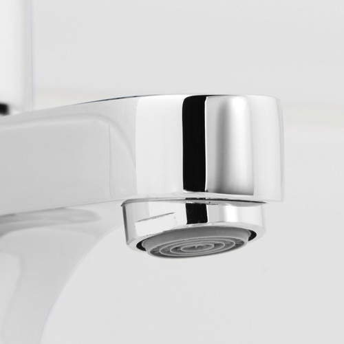 GoodHome Bathroom Sink Tap Arsuz, chrome