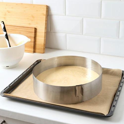 TÅRTBAK Baking frame, adjustable, 30 cm