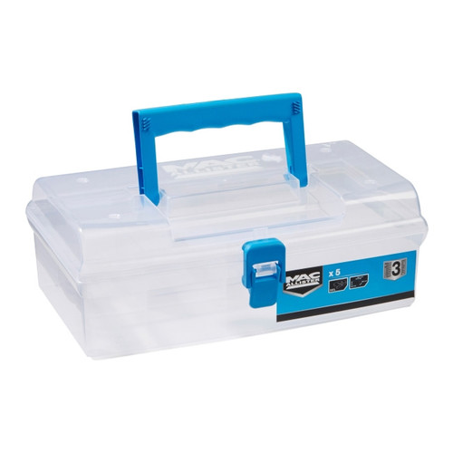 Mac Allister 5 Compartment Small Organiser