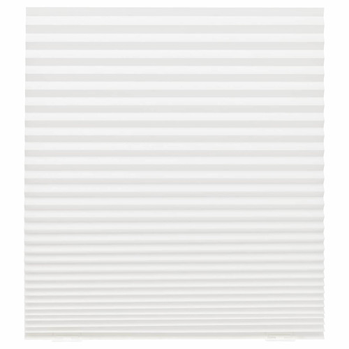 SCHOTTIS Pleated blind, white, 90x190 cm