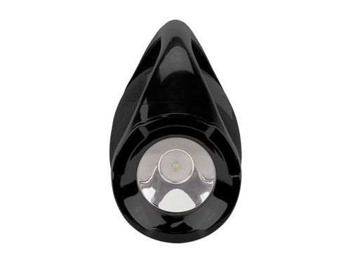 Blow Speaker with Flashlight BT-470, black