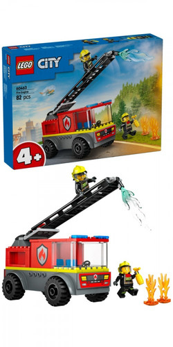 LEGO City Fire Engine with Ladder 60463 4+