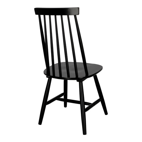 Chair Wopy, black