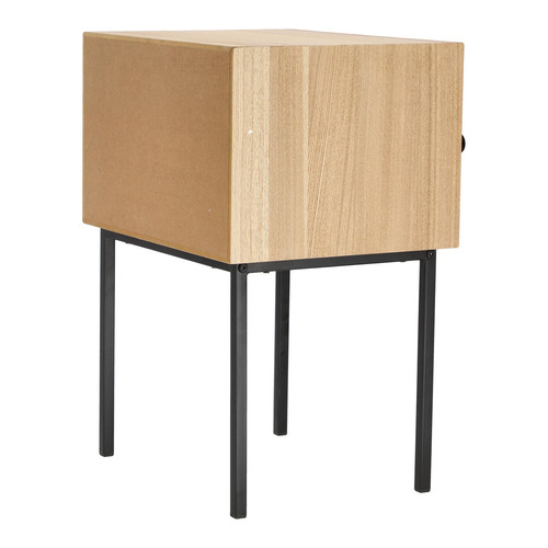 Nightstand Bedside Table Panamo, natural