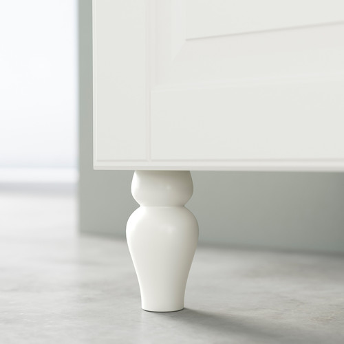 SIGGARP Leg, white, 10 cm