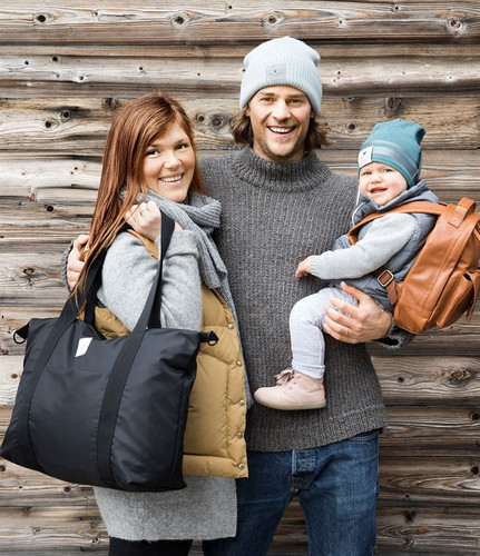 Elodie Details Diaper Bag - Brilliant Black