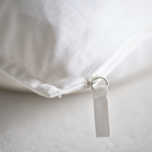 GURLI Cushion cover, white, 50x50 cm