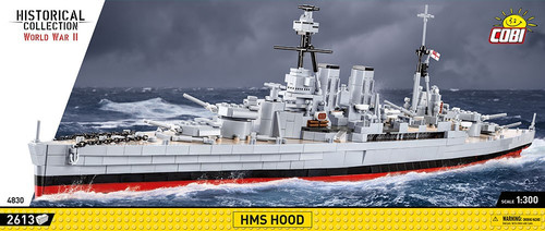 Cobi Blocks HMS Hood 2613pcs 10+