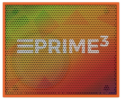PRIME3 Portable Bluetooth Speaker UP! ABT02BK, orange