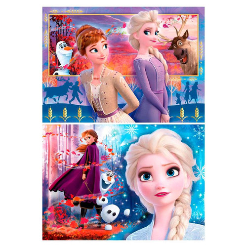 Clementoni Children's Puzzle Frozen II 2x60 5+