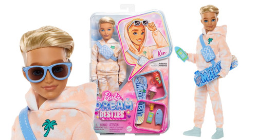 Barbie Dream Besties Ken Fashion Doll JDD75 4+