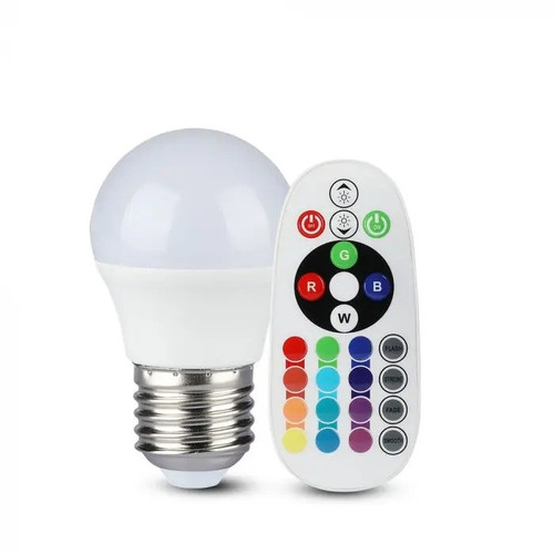 V-TAC Bulb LED Smart E27 3,5W G45 RGB 4000K