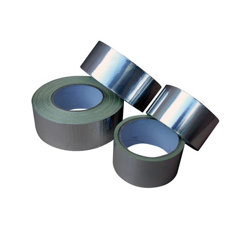 NORDflam Aluminium Tape 50 mm +120°C 50 m