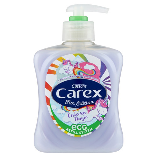 Carex Antibacterial Hand Wash Unicorn Magic 250ml