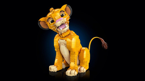 LEGO Disney Classic The Lion King Young Simba 18+
