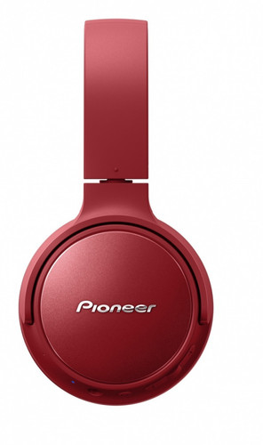 Pioneer Headphones SE-S6BN-R, red