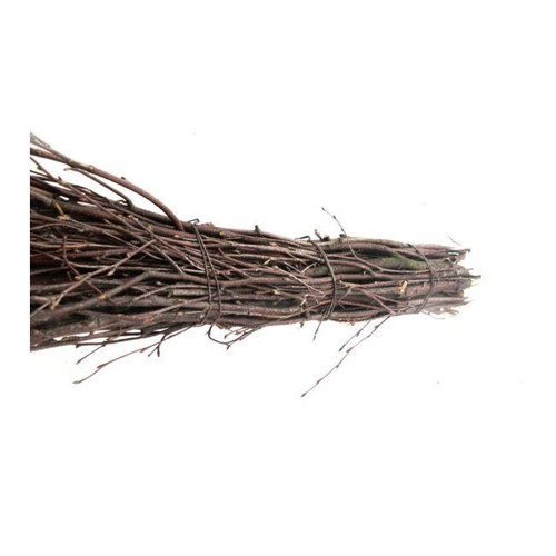 Traditional Hand Birch Broom 100 cm