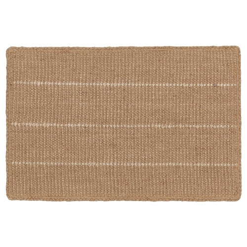 TIOKRONA Door mat, natural, 40x60 cm