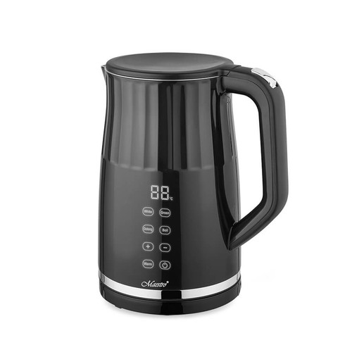 Feel Maestro 1.7L Stainless Steel Kettle with Temp Control 2200W MR-039
