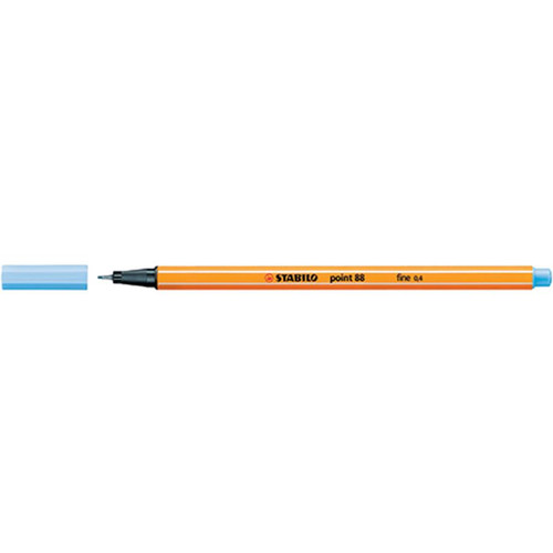 Stabilo Point 88 Fineliners 88/11 Ice Blue 10pcs