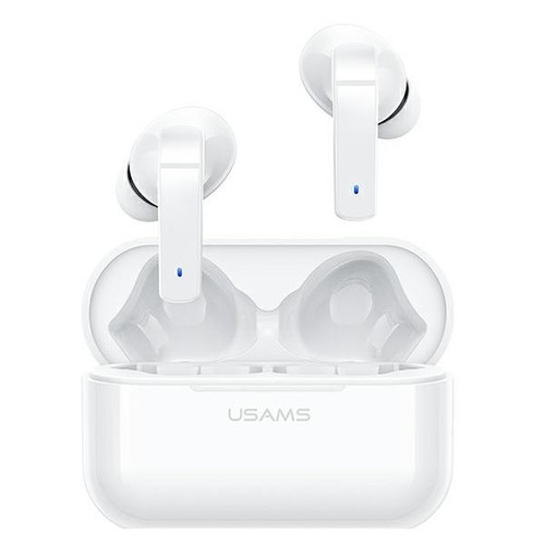 USAMS Headphones Earphones TW S 5.0 ANCLY Series, white