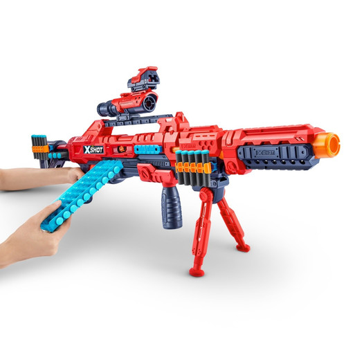 ZURU X-Shot Launcher Excel Regenerator, orange, 8+